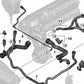 Junta tórica para BMW E46, E39, E60, E61, E38, E65, E66, E83, E53, E85 (OEM 11531435808). Original BMW