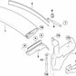 Rechte Schiebedachhalterung für BMW Z4 E85 (OEM 54317060836). Original BMW.