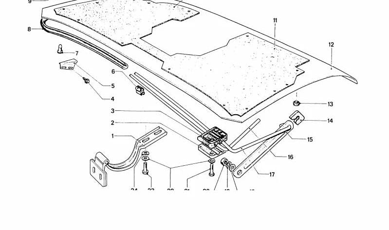 Junta para BMW (OEM 51715776161). Original BMW