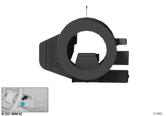 Bobina de arranque de emergencia para BMW Serie 1 F40, Serie 2 F44, G42, G87, U06, Serie 3 G20, G20N, G21, G21N, G28, G28N, G80, G81, Serie 4 G22, G23, G26, G82, G83, Serie 5 F90N, G30N, G31N, G38N, G60, Serie 6 G32N, Serie 7 G11N, G12N, G70, Serie 8 F91,