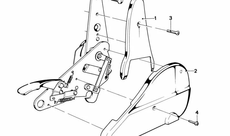 Cubierta exterior derecha OEM 52101859672 para BMW E21, E24. Original BMW.