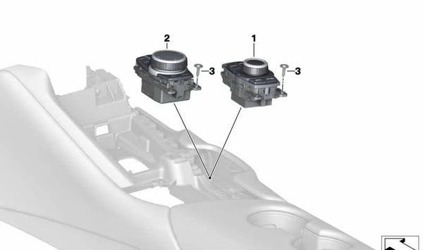 Controlador para BMW F07, F10, F11, F06, F12, F13, F01N, F02N (OEM 65826999922). Original BMW