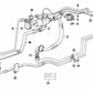 Tubo di collegamento del condizionamento dell'aria OEM 6453138663 per BMW E24. BMW originale.