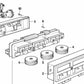 Módulo de control para climatizador automático OEM 64111392082 para BMW E31 (Serie 8). Original BMW.