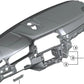 Tapa ciega para sistemas de asistencia al conductor OEM 51459203709 para BMW F07, F10, F11, F06, F12, F13. Original BMW