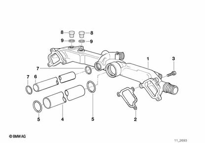 BMW Schließschraube 1 E81, E82, E87, E87N, E88, F20, F20N, F21, F21N, F40; 2 F22, F22N, F23, F23N, F44, F45, F45N, F46N, G42; Serie 3 E30, E36, E46, E90, E90N, E91, E91N, E92, E92N, E93, E93N, F30, F30N, F31, F31N, F34, F34N, G20, G20, G20,