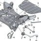 Protector antichoque derecho OEM 31106878780 para BMW X3 (G01), X3e (G08), X4 (G02), X3 M (F97), X4 M (F98). Original BMW.