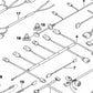 Aktivlenkungssensorkabel für BMW 5er E60, E61, 6er E63, E64 (OEM 61126970306). Original BMW