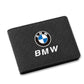 Cartera De Lujo Bmw Con Múltiples Compartimentos Para Tarjetas - Negro