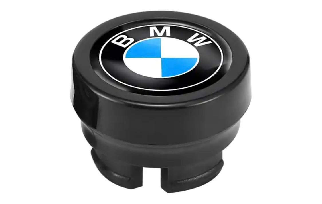 Tapón Estético Negro Para Encendedor Mechero De Bmw