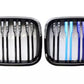 Riñoneras Doble Línea + Colores ///m Para Bmw E46 Berlina/touring Pre 1998-08/2001