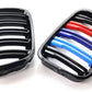 Riñoneras Doble Línea + Colores ///m Para Bmw E46 Berlina/touring Pre 1998-08/2001