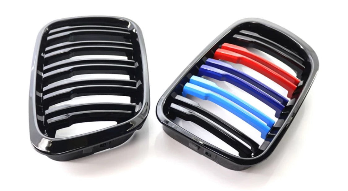 Riñoneras Doble Línea + Colores ///m Para Bmw E46 Berlina/touring Pre 1998-08/2001