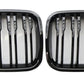 Riñoneras Negras Doble Línea Para Bmw E46 Berlina/touring Pre 1998-08/2001