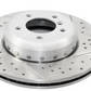 18 Inch 345X24 ///M Lightweight Sport Ventilated Drilled Brake Disc for BMW F3x F2x. Genuine BMW