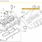 Tapa de llenado de aceite para BMW. Original BMW.