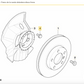 Sechskantschraube mit Unterlegscheibe M6X8 für BMW E30, E36, E46, E28, E34, E24, E23, E32, E38, E31, E83, E53, E85, E86, E52. Original BMW.