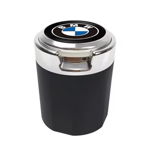 Portable Ashtray with LED Light for BMW - Elegance and Functionality