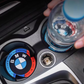 Coaster mats ///M for original BMW cup holders.