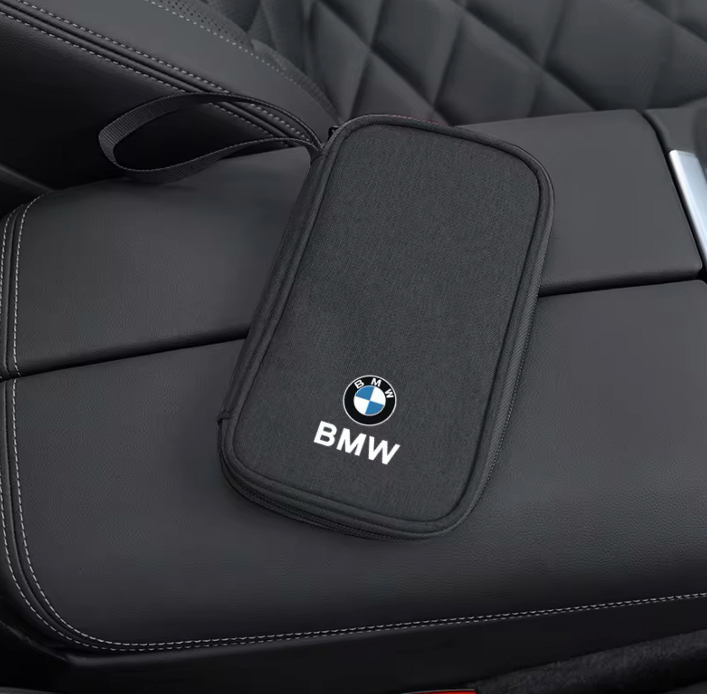 Bolsa Estuche Organizadora BMW - Elegancia y Funcionalidad para Tus Accesorios