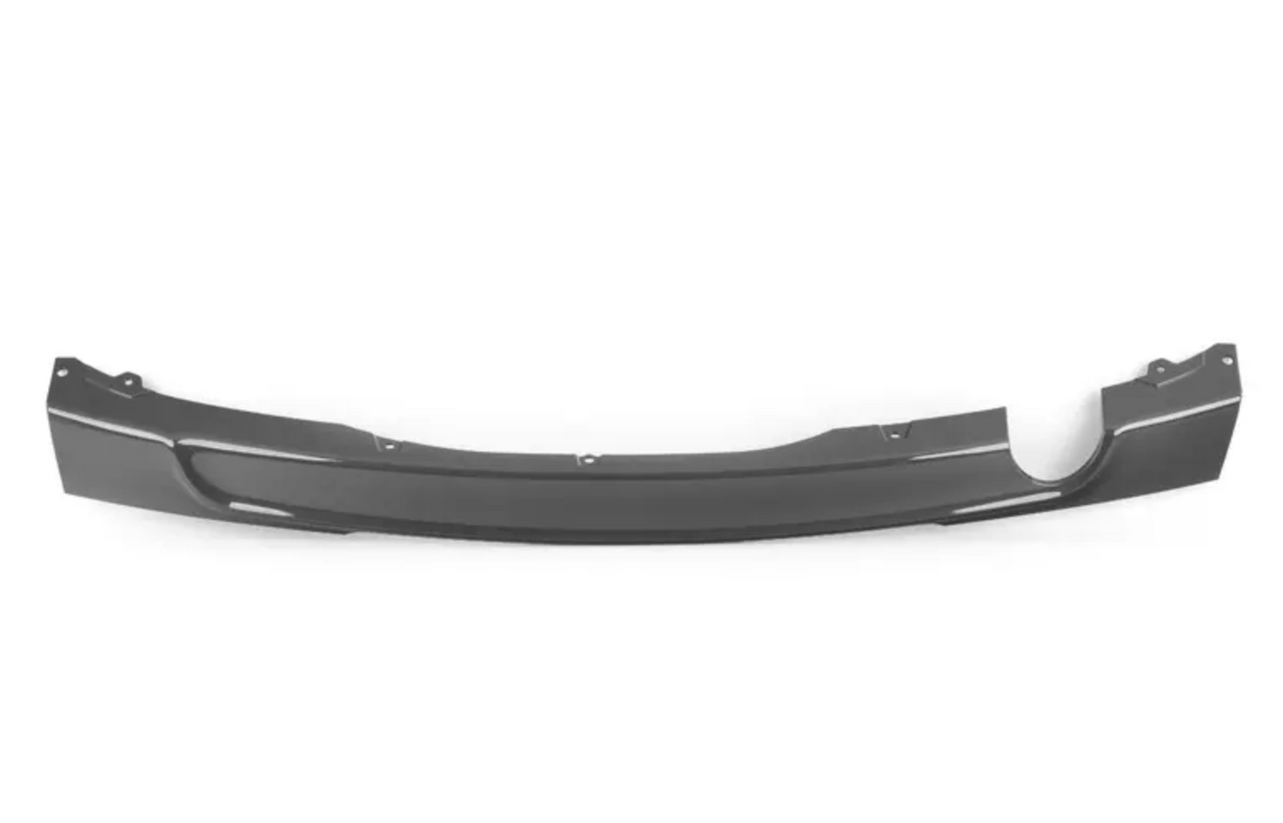 Inserisci per i paraurti posteriori -M- BMW F30, F31, F35. BMW originale.