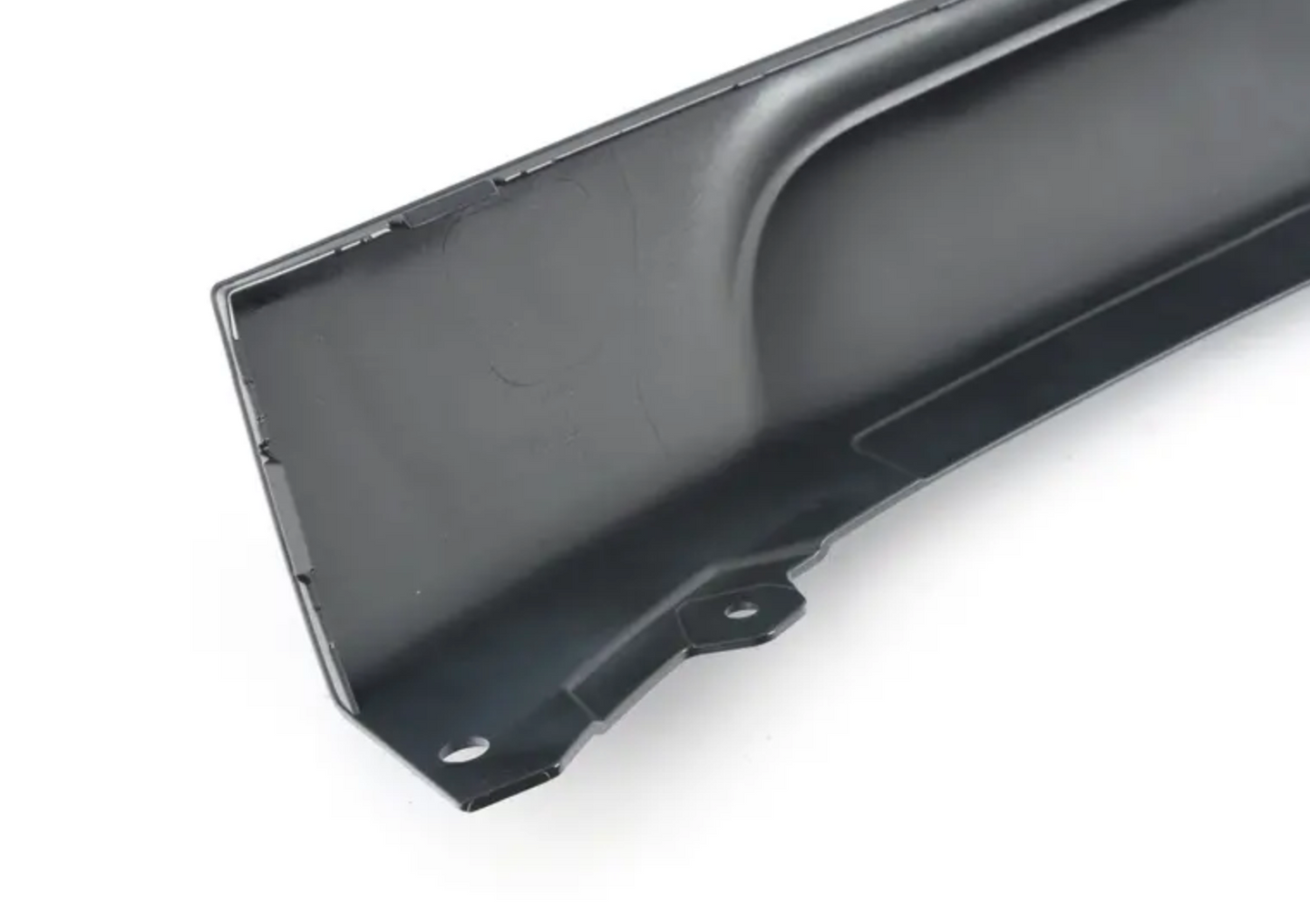 Rear bumper insert -M- BMW F30, F31, F35. Original BMW.