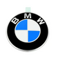 Emblema Logo Insignia 82mm para BMW F39, G02, F98. Original BMW.