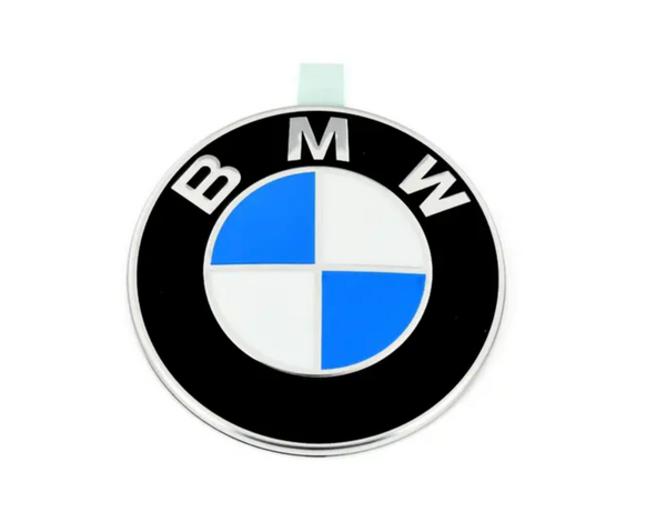 Emblema Logo Insignia 82mm para BMW F39, G02, F98. Original BMW.