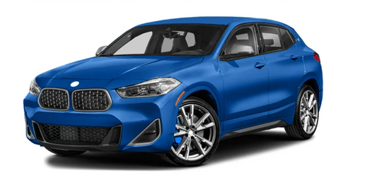 Set deflectores ventanas laterales para BMW X2, F39, 2018-2022