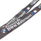 Lanyard Llavero BMW Motorsport con Cierre de Seguridad y Gancho Metálico