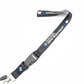 Lanyard Llavero BMW Motorsport con Cierre de Seguridad y Gancho Metálico