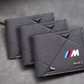 Cartera Multifuncional de Cuero BMW ///M