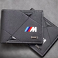 Cartera Multifuncional de Cuero BMW ///M