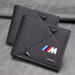 Cartera Multifuncional de Cuero BMW ///M