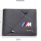 Cartera Multifuncional de Cuero BMW ///M