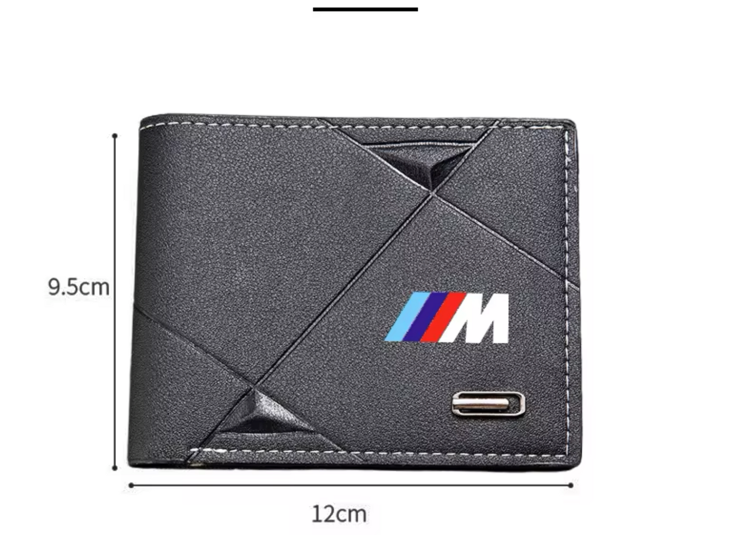 Cartera Multifuncional de Cuero BMW ///M