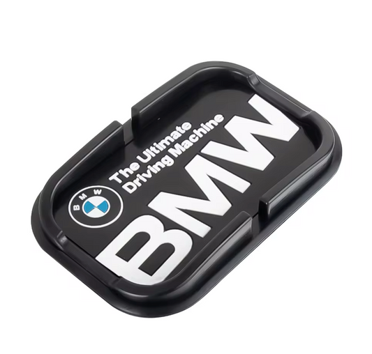 BMW Anti-Slip Dashboard Mat - Multifunctional and High Quality - BMW The Ultimate Driving Machine Logo