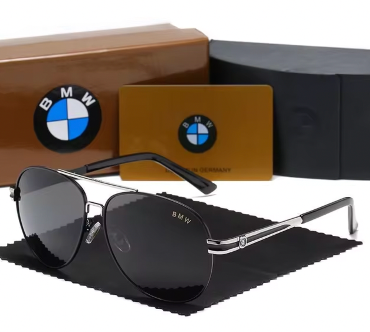 BMW Sunglasses - High-end Polarized with Luxury Design for Driving