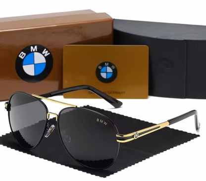 BMW Sunglasses - High-end Polarized with Luxury Design for Driving