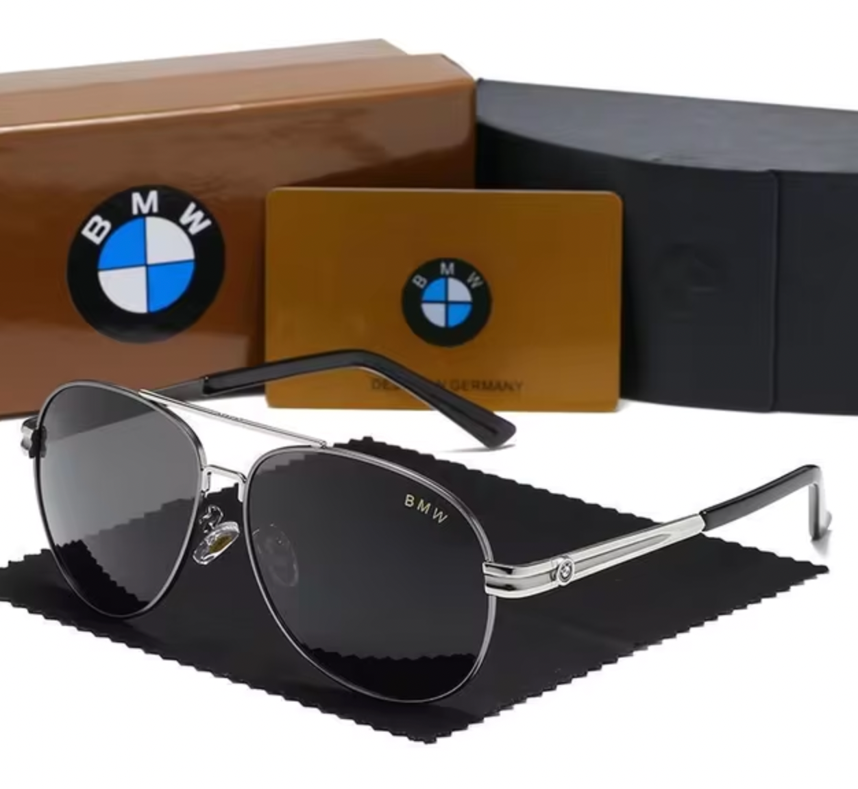 BMW Sunglasses - High-end Polarized with Luxury Design for Driving