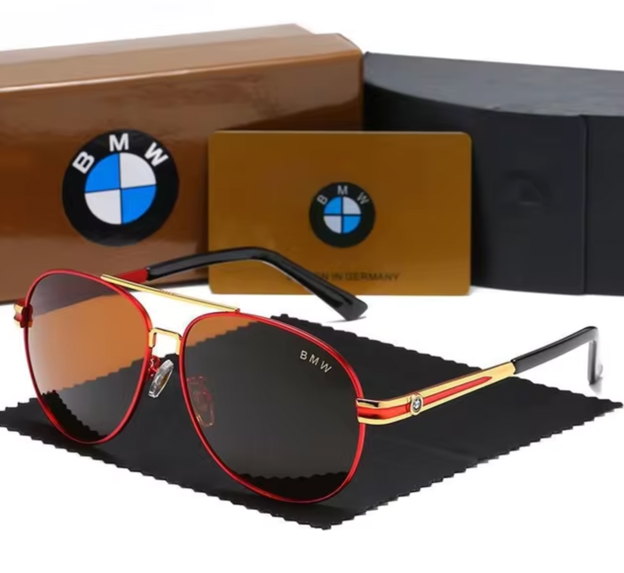 BMW Sunglasses - High-end Polarized with Luxury Design for Driving