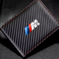 Cartera Tarjetero BMW M con Efecto Fibra de Carbono - ///M