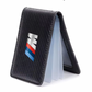 Cartera Tarjetero BMW M con Efecto Fibra de Carbono - ///M