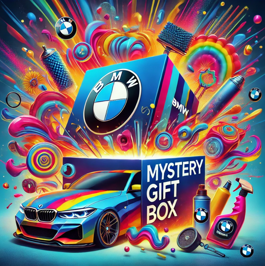 The perfect mystery box to surprise any BMW lover!