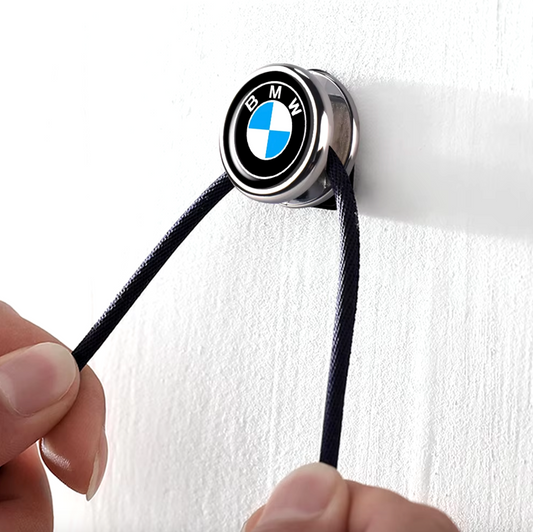 Mini supporto in metallo per interni auto - ganci e clip di sospensione BMW