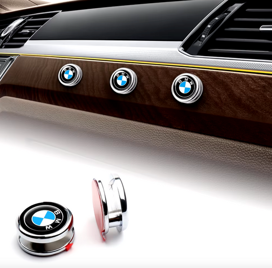 Mini supporto in metallo per interni auto - ganci e clip di sospensione BMW