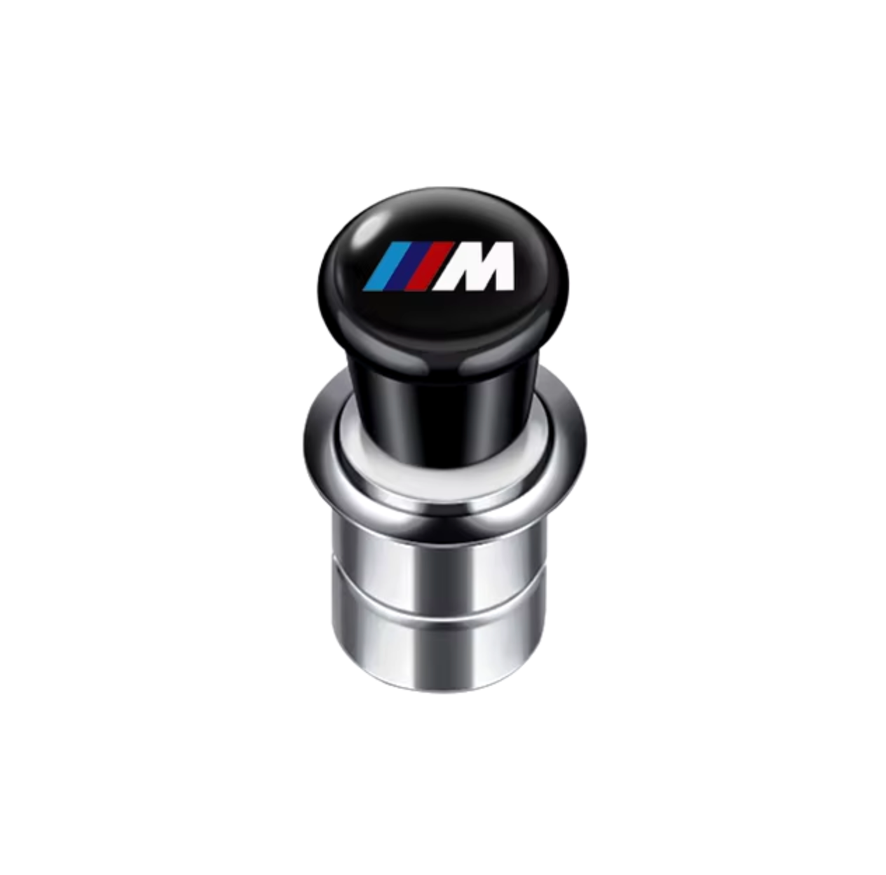 Car Cigarette Lighter Socket for BMW – ///M or BMW Logo (21mm Outlet)