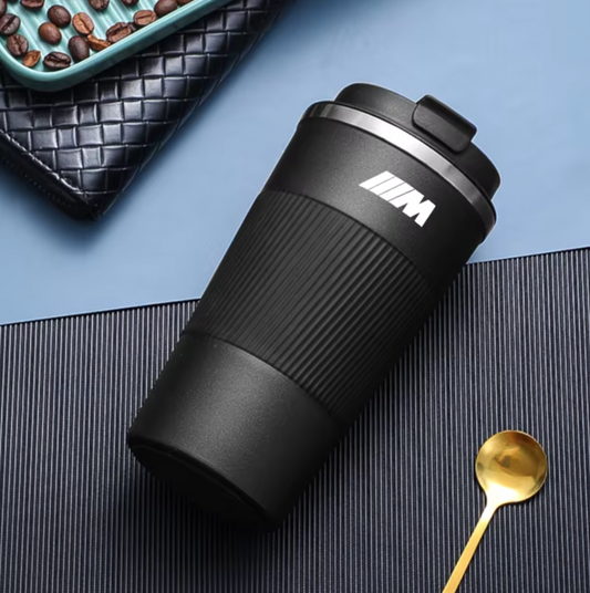 Thermal Car Coffee Mug - BMW M Thermos - Keep Your Drink Hot or Cold on the Go