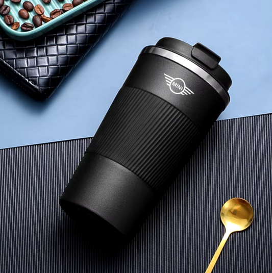 Thermal Coffee Mug for Car - MINI Thermos – Keep Your Drink Hot or Cold on the Go