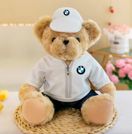 BMW Teddy Bear – Collectible Doll for BMW Lovers